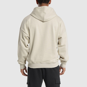 Sweat à capuche pour hommes sweats à capuche pour hommes imprimé personnalisé sport thermique coton polaire pull à capuche coupe régulière anti-rides vente en gros OEM - Product Image 2