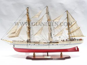 El fabricante de Gia Nhien aprueba el diseño personalizado MOQ bajo GORCH II MODELO PINTADO BARCO ALTO con ALTA CALIDAD - Product Image 2
