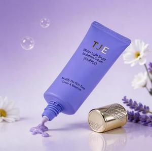 Prebase de Maquillaje Hidratante con Efecto Brillo Natural Morado Escarchado, que Contiene Niacinamida y Ácido Alfa-Betulínico - Product Image 2