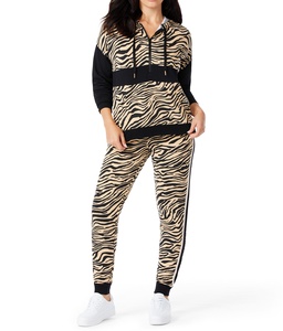 Vente en gros de joggeur de grande taille pour femmes, vêtements décontractés de plein air, pantalon de survêtement sublimé à la mode - Product Image 6