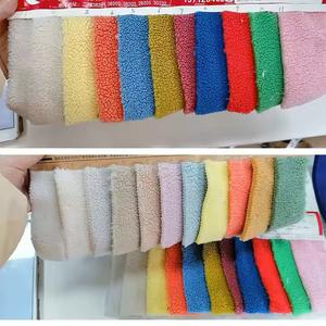 2025 Men's Summer Sherpa Fleece Board <b>Shorts</b> Casual Mid-Waist With Double Pockets Solid Pattern Painted <b>Decoration</b> Plain Dyed - Product Image 6