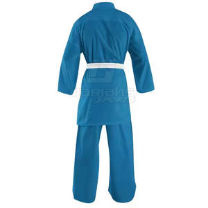 Uniforme de karaté en coton 100% à bas prix, design personnalisé, nouvelle arrivée, vêtements de combat, uniforme de karaté - Product Image 2