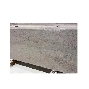 Wholesale Supply Premier Pink Granite Natural Stone Slab Used for Counter/Vanity Top Flooring from India