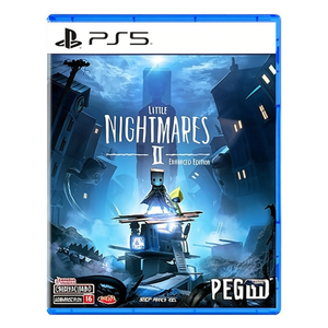 Pour Little Nightmares II Édition Améliorée PS5 Jeu d'Aventure PEGI 16+ Disque - Product Image 3