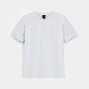 Camiseta Deportiva de Alta Calidad para Hombre, Corte Regular, Servicio OEM Personalizado, Tejido Grueso, Cuello Alto Formal, Secado Rápido, Seda - Product Image 1