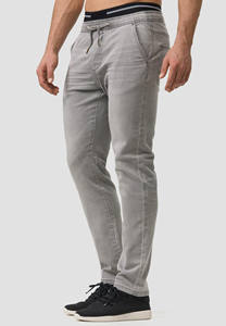 Pantalones vaqueros de alta calidad para hombre, algodón cómodo con el último diseño, servicio OEM, estilo recto informal, cintura alta - Product Image 4