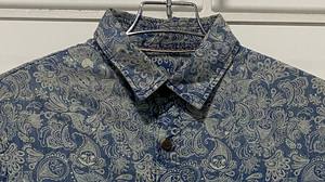 Camisa de algodón antiarrugas 100% de manga corta para hombre diseño personalizado de calidad premium AOP de popelina transpirable con estampado de estilo vintage - Product Image 3