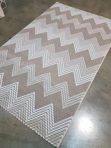 Alfombras Turcas Modernas de Polipropileno Tejidas a Máquina, Alfombras de Yute de Alta Calidad Resistentes a las Manchas, de Pelo Alto, Abstractas, para Dormitorio y Hogar - Product Image 2