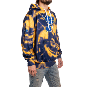 Nueva llegada cómodo suéter de sublimación para hombre sudaderas con capucha 100% algodón patrón sólido último estilo cuello con capucha - Product Image 3