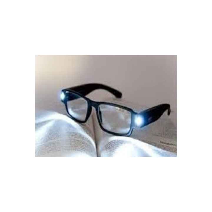 Book Lighting Glasses