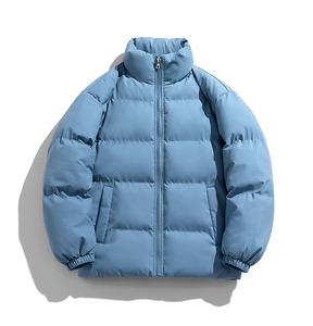 Chaqueta Acolchada de Invierno para Hombre, Personalizada por el Fabricante, Brillante, Cortavientos, con Burbujas en la Parte Delantera, Logotipo, Transpirable - Product Image 2