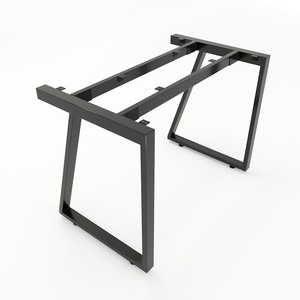 CBTH001-100x60cm Patas de Mesa de Diseño Minimalista Trapeze II para Ensamblaje - Product Image 1