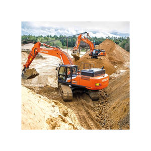 HITACHI เครื่องขุด ZX350LC-6ตีนตะขาบระบบไฮดรอลิกขั้นสูงและประสิทธิภาพการใช้เชื้อเพลิงที่เหนือกว่าสำหรับงานก่อสร้างที่หนักหน่วง - Product Image 1