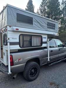 Camping-car pop-up 2026 léger à glissière en aluminium, remorque de voyage à toit rigide pour pick-up, à vendre - Product Image 5