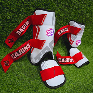 TRQSONS Anpassbarer EVA Foam Padded Baseball Schutz ausrüstung Set Großhandel Shin Guard Elbow Guard Sliding Mitt Batting Glove - Product Image 6