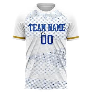 Nueva Camiseta de Fútbol Unisex Personalizada de Alta Calidad, 100% Poliéster, Secado Rápido, Transpirable, Servicio OEM Personalizado - Product Image 6