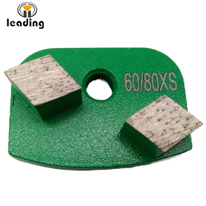 Segmentos de Pulido de Pisos RhinoGrind Contractor Double <span class=keywords><strong>SHARKTOOTH</strong></span> de 17x12x10 mm para Concreto, Terrazo y Concreto Decorativo - Product Image 1