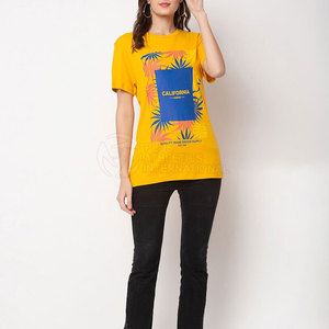 Made in Pakistan Streetwear Mujer Cómoda camiseta de gran tamaño para mujer Ropa informal Camiseta de gran tamaño para mujer - Product Image 4