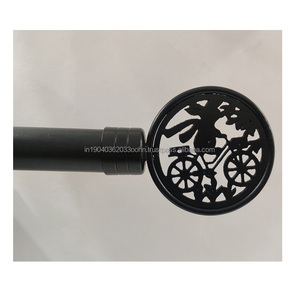 Stylish and Elegant New Design Curtain Window Hardware Accessories in Customized Color and Sizes in Laser Cutting for Export - Product Image 4