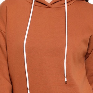 Best Quality Factory <b>Women's</b> Hoodie Set Windproof Casual with Wholesale Plain Oversized Hoodie High Quality <b>Pattern</b> Sale - Product Image 4