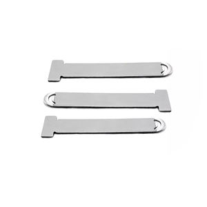 Racleur osseux dentaire manuel, courbé avec lame, pour greffe osseuse implantaire, outils en acier inoxydable - Product Image 2