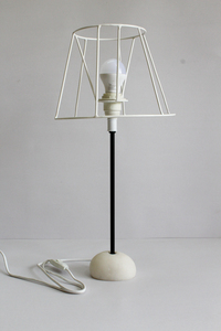 Lámpara de mesa de papel de fibra de plátano de nuevo estilo moderno, hecha a mano reciclada de alta calidad para oficina corporativa, dormitorio de Hotel - Product Image 5