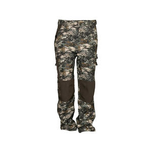 Pantalon de chasse décontracté pour homme en toile 100% coton, fermeture éclair et bouton sur le devant, poches sur le devant, le dos et les côtés, ceinture, pantalon de chasse - Product Image 5