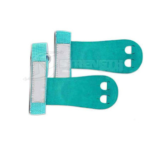 Poignées de gymnastique légères en cuir pour le soutien des mains lors des entraînements - Product Image 3