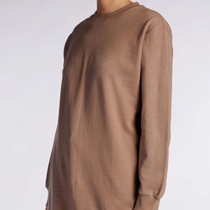 Logo personnalisé de haute qualité islamique modeste éponge col montant automne/hiver cordon sweat à capuche pour femme-respectueux de l'environnement respirant - Product Image 3