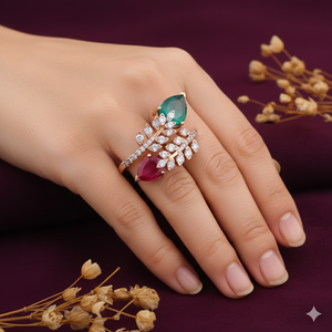 Anillo de Plata 925 con Diamante Moissanita - Product Image 2