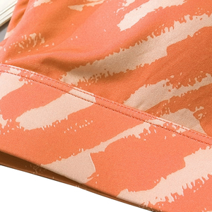 Gimnasio Fitness Correr Yoga Sujetador deportivo Totalmente sublimado Impreso Sin espalda Crop Sports Bra Simple Halter Neck Sports Bra - Product Image 5