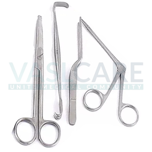 Juego de 16 instrumentos de examen ORL para la inspección de orejas, nariz y garganta, instrumentos quirúrgicos de Vaslcare - Product Image 6