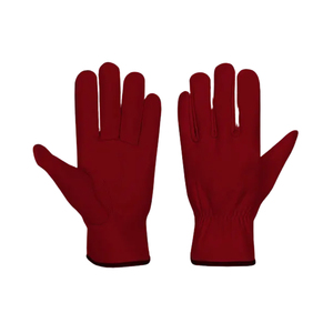 ถุงมือขับรถหนังกันแรงกระแทกและฤดูหนาวของผู้ชายถุงมือนิรภัยสำหรับใส่ทำงาน - Product Image 5