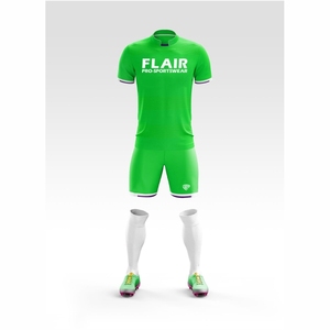 Camiseta de Fútbol Sublimada Personalizada de la Mejor Calidad, 100% Poliéster, Ligera, de Secado Rápido, Impermeable, Antibacteriana, Diseño Personalizado, Manga Corta - Product Image 5