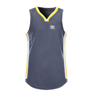 Nouveau style maillot de basket-ball le plus vendu pour adulte vente directe d'usine maillot de basket-ball en gros - Product Image 1