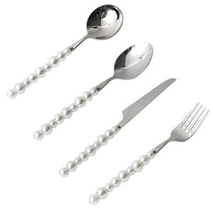 Fabriqué en Inde Couverts en métal sur mesure, y compris cuillères, fourchette et couteaux Couverts de créateur convenant à la maison Hôtel - Product Image 6