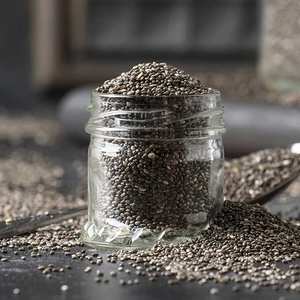 100% Pure Chia Seeds Support de marque privée de qualité à l'exportation disponible au meilleur prix de vente - Product Image 3