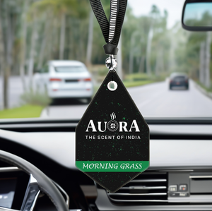 Morning Grass Paper Car Air Freshener 100+ Natural Long Lasting Hanging Scented Trees Custom Shapes Private Label Factory Price - Product Image 1