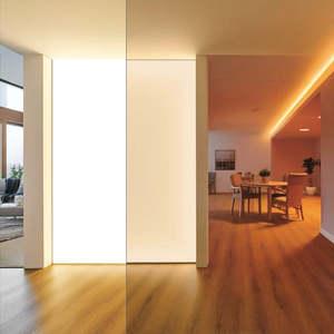 WATERFALL HCL Tunable White – Parete luminosa LED da 100 mm con illuminazione centrata sull'uomo (3000–7500 K) - Product Image 1