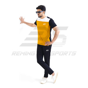 Best Price Men Sports Wear Tracksuit High Quality <b>Jogger</b> Set Men Tracksuit Set - Product Image 2