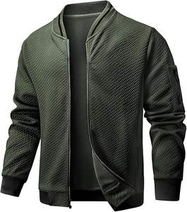 Chaqueta Universitaria de Diseñador Personalizada de la Mejor Calidad al por Mayor 2025, Chaqueta de Invierno de Alta Calidad con Cuello Alto Hecha en Pakistán - Product Image 1