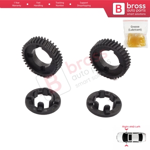 Kit d'engrenages en plastique pour moteur de rétroviseur latéral BGE694 pour Qashqai MK2 Murano MK3 Teana MK1 MK2 - Product Image 6