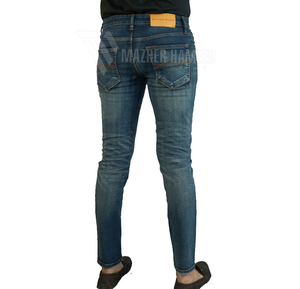 กางเกงยีนส์สลิมฟิตสำหรับผู้ชายมาใหม่กางเกงยีนส์สไตล์โมเดิร์น - Product Image 3