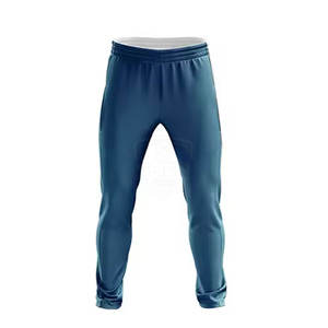 Service OEM de vente en gros de haute qualité uniforme de cricket de couleur unie 100% polyester uniforme d'équipe de cricket à bas prix - Product Image 6