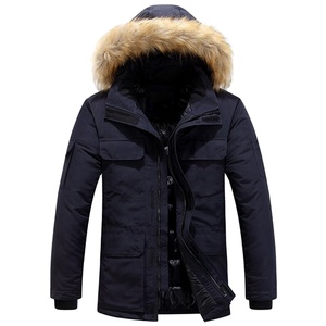 Hombres motocicleta 2025 al aire libre personalizado Vintage Denim recubierto Streetwear impermeable chaqueta de lana - Product Image 4