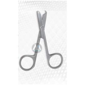 กรรไกรเย็บตะเข็บคุณภาพระดับพรีเมียมพร้อมชุดปฐมพยาบาลสำหรับถอดตะขอเย็บละเอียดอ่อนแบบเสี้ยว - Product Image 6