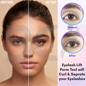 Stainless Steel Eyelash <b>Separator</b> <b>Lash</b> Lift Rods With Separating Comb for Eyelash Eyebrow Perming Tinting Curling Extensions - Product Image 3