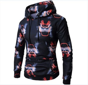 เสื้อฮู้ดพิมพ์ซับลิเมชันของผู้ชายดีไซน์ใหม่ล่าสุด2024 - Product Image 3