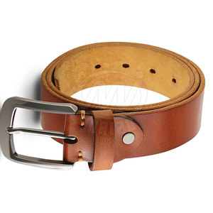 Cinturones de cuero de piel de vaca populares para hombres, hebillas de cuero dividido, cinturón negro, estilo de logotipo personalizado informal - Product Image 6