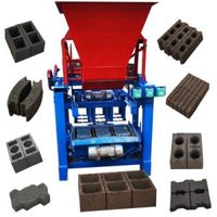 Machine à emboîter et à pavoir pour ligne de production de briques avec moteur et engrenage à ciment, garantie automatique de 4 ans